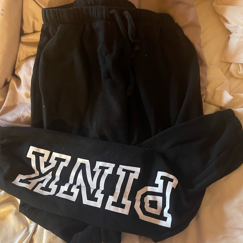 womens PINK sweatpants